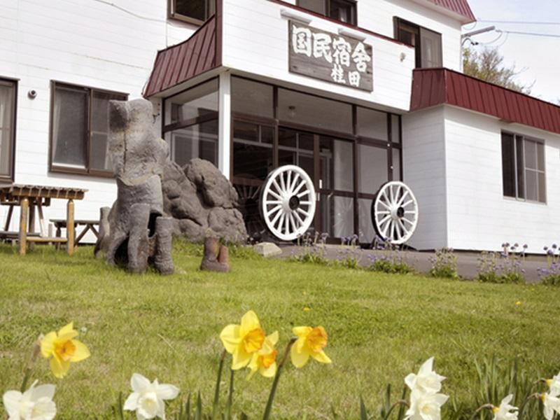 Hotel Shiretoko Kokun Kekun Utoro Exterior foto